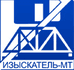 Логотип Изыскатель-МТ