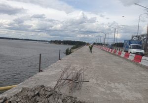 Капитальный ремонт моста через р. Бердь на км 34+121 (правый) автодороги Р-256 «Чуйский тракт» Новосибирск—Барнаул—Горно-Алтайск—граница с Монголией, Новосибирская область
