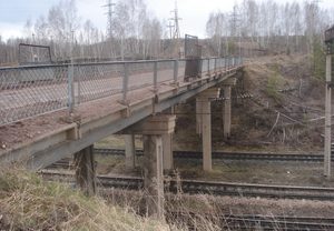 Реконструкция автодорожного путепровода на станции Угольная-2 по объекту: «Сооружение - железнодорожные пути протяженностью 21641,0 м по адресу: Россия, Красноярский край, г. Бородино, Промплощадка, станция Угольная-2, инв.N ПТ00000343