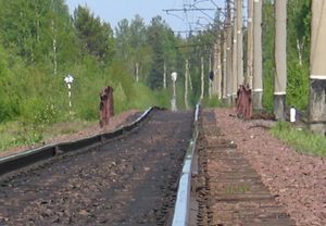 Капитальный ремонт моста через р. Листвиничная на 1000 км ПК 6 линии Абакан-Тайшет Красноярской железной дороги