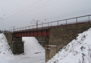 Капитальный ремонт моста II пути на 3951 км ПК3 Красноярской железной дороги
