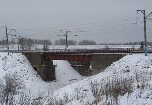 Капитальный ремонт моста II пути на 3951 км ПК3 Красноярской железной дороги