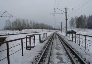 Капитальный ремонт моста II пути на 3951 км ПК3 Красноярской железной дороги