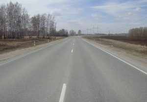 Капитальный ремонт автодороги Р-255 «Сибирь» Новосибирск - Кемерово - Красноярск - Иркутск км 123+000 - км 133+000, Новосибирская область