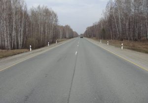 Капитальный ремонт автодороги Р-255 «Сибирь» Новосибирск - Кемерово - Красноярск - Иркутск км 123+000 - км 133+000, Новосибирская область