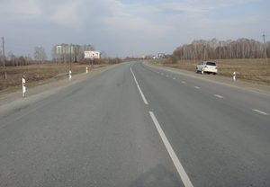 Капитальный ремонт автодороги Р-255 «Сибирь» Новосибирск - Кемерово - Красноярск - Иркутск км 123+000 - км 133+000, Новосибирская область