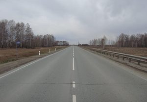 Капитальный ремонт автодороги Р-255 «Сибирь» Новосибирск - Кемерово - Красноярск - Иркутск км 123+000 - км 133+000, Новосибирская область