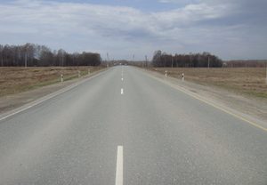 Капитальный ремонт автодороги Р-255 «Сибирь» Новосибирск - Кемерово - Красноярск - Иркутск км 123+000 - км 133+000, Новосибирская область