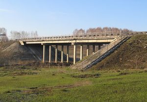 Капитальный ремонт мостов через суходол на км 164+230 и через р. Любаровка на км 168+245 автодороги М-53 «Байкал» - от Челябинска через Курган, Омск, Новосибирск, Кемерово, Улан-Удэ до Читы, Кемеровская область.