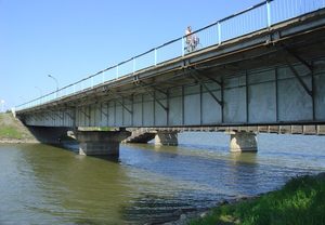 Капитальный ремонт моста через р. Орда на 104 км автодороги «Новосибирск - Кочки – Павлодар» (в пределах РФ) в Ордынском районе Новосибирской области