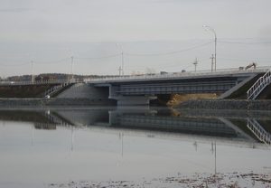 Капитальный ремонт моста через р. Орда на 104 км автодороги «Новосибирск - Кочки – Павлодар» (в пределах РФ) в Ордынском районе Новосибирской области
