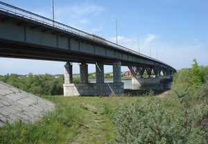 Капитальный ремонт моста через р. Иртыш на км 814+820 (левый) автодороги М-51 «Байкал» – от Челябинска через Курган, Омск, Новосибирск, Кемерово, Красноярск, Иркутск, Улан-Удэ до Читы на участке Южный обход города Омска, Омская область