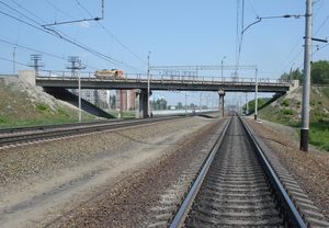 Капитальный ремонт путепровода через железную дорогу на км 1442+359 автомобильной дороги М-51 «Байкал» - от Челябинска через Курган, Омск, Новосибирск, Красноярск, Иркутск, Улан-Удэ до Читы, Новосибирская область