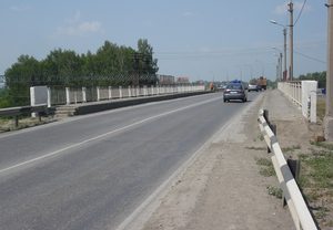 Капитальный ремонт путепровода через железную дорогу на км 1442+359 автомобильной дороги М-51 «Байкал» - от Челябинска через Курган, Омск, Новосибирск, Красноярск, Иркутск, Улан-Удэ до Читы, Новосибирская область