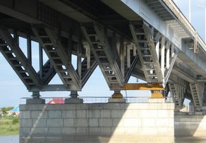 Капитальный ремонт моста через р. Иртыш (правый) на км 814+820 автодороги Р-254 «Иртыш» Челябинск-Курган-Омск-Новосибирск, Омская область