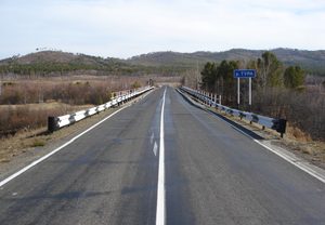 Капитальный ремонт моста через р. Тура на км 91+938 автомобильной дороги А-350 Чита − Забайкальск – граница с КНР в Забайкальском крае