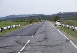 Капитальный ремонт автодороги Р-258 «Байкал» Иркутск − Улан-Удэ − Чита км 835+000 – км 847+000 в Забайкальском крае