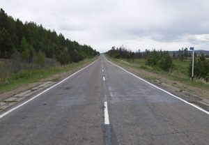 Капитальный ремонт автодороги Р-258 «Байкал» Иркутск − Улан-Удэ − Чита км 835+000 – км 847+000 в Забайкальском крае