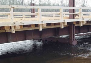 Строительство мостового перехода через р. Кемь на 29 км автодороги Малая Елань - Гамурино в Казачинском районе Красноярского края