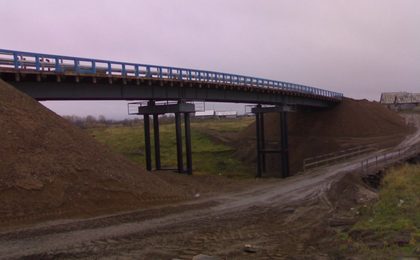 Капитальный ремонт моста через р.Галактиониха на автомобильной дороге Енисейск-Ярцево-Бор (п.Ярцево) в Енисейском районе Красноярского края
