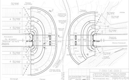 Строительство мостового перехода через р.Издревая на 24 км а/д «Новосибирск – Ленинск-Кузнецкий» в Новосибирском районе Новосибирской области