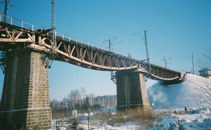 Капитальный ремонт моста I и II пути через р. Балай на 4213 км линии Красноярск - Тайшет Красноярской железной дороги