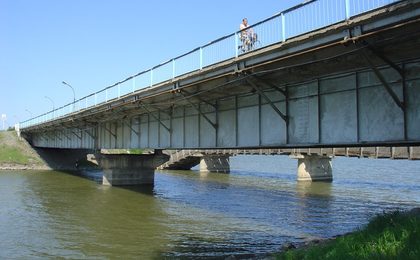 Капитальный ремонт моста через р. Орда на 104 км автодороги «Новосибирск - Кочки – Павлодар» (в пределах РФ) в Ордынском районе Новосибирской области