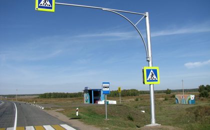 Капитальный ремонт автодороги Р-320 Омск – Черлак – граница с Республикой Казахстан км 80+000 – км 95+000, Омская область